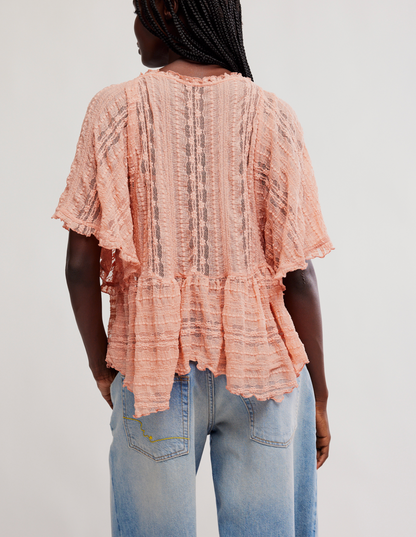 In Your Dreams Lace Top