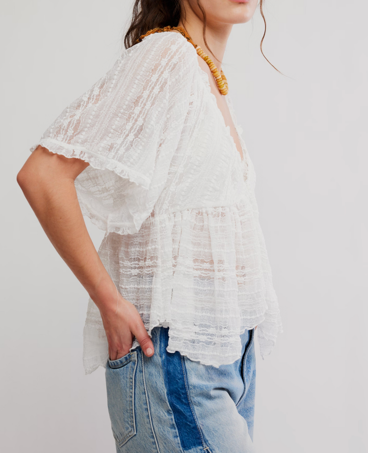 In Your Dreams Lace Top