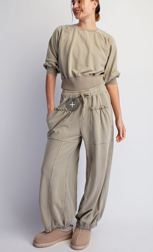 Megan Mineral Washed Cotton Set