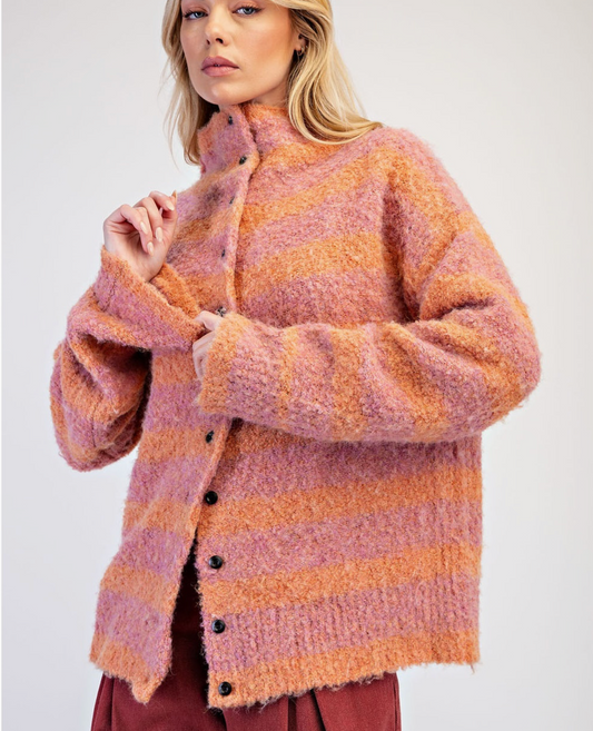 Bobbi Stripe Cardigan