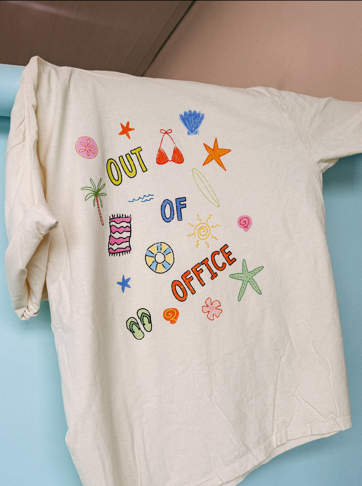 Out of Office Graphic Tee