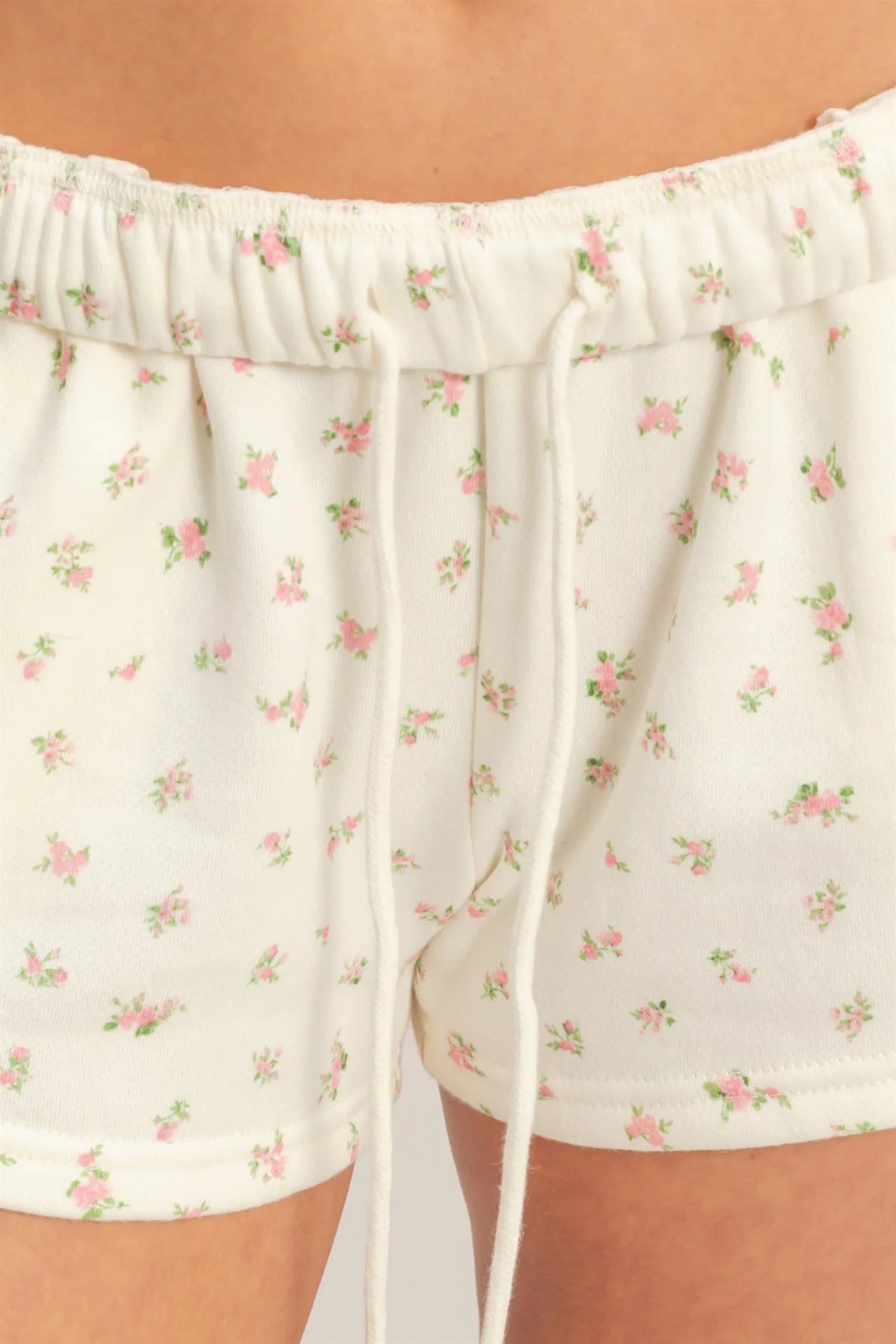 Sherry Floral Short (Two colors)