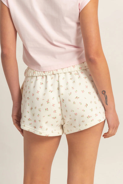 Sherry Floral Short (Two colors)