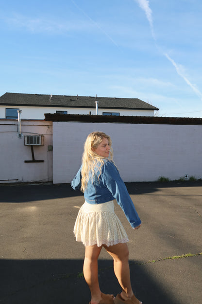 Sutton Denim Top
