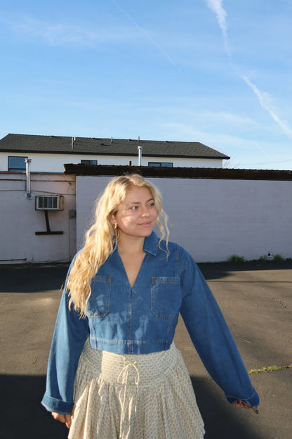 Sutton Denim Top