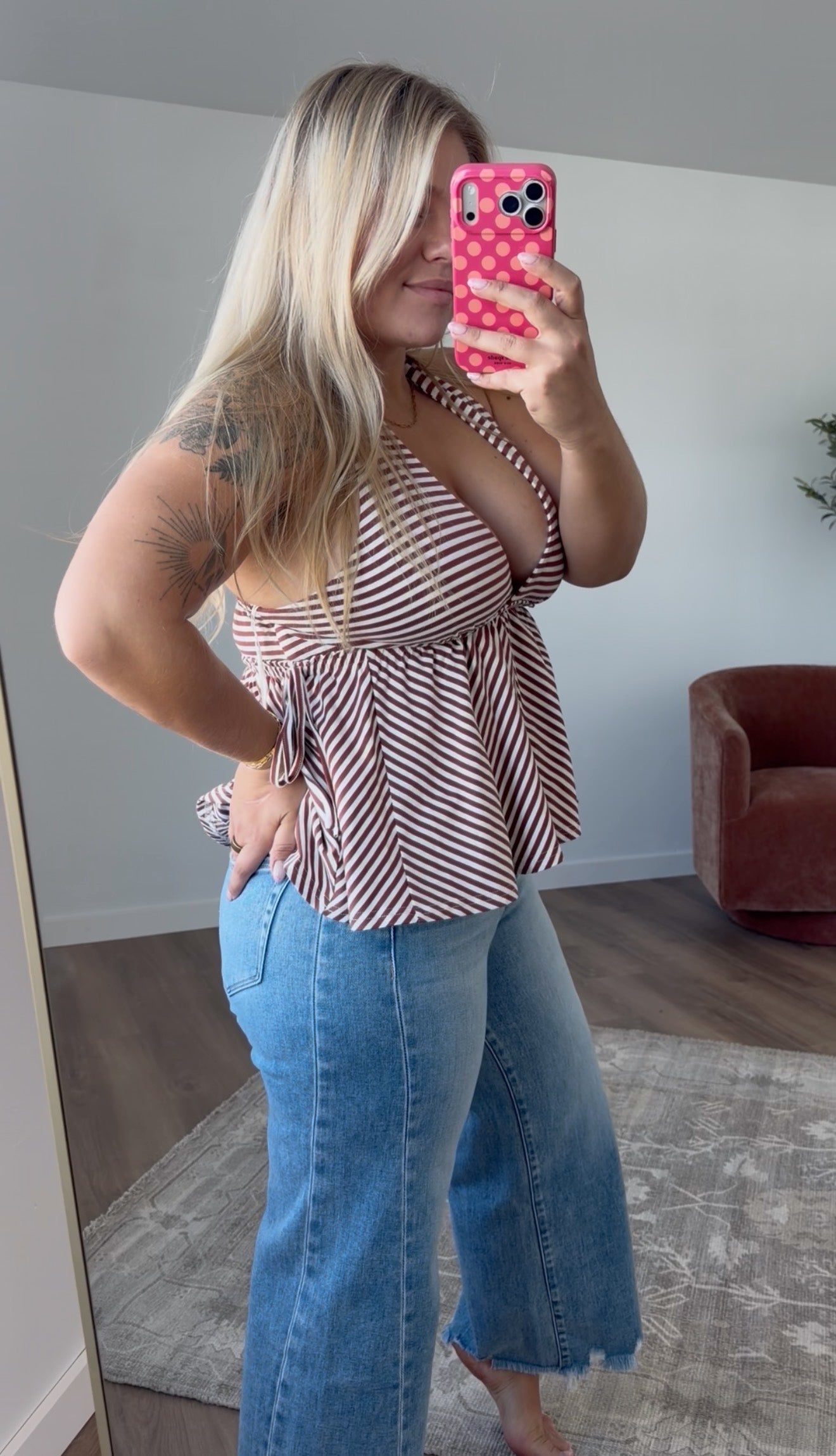 Sammie Jersey Knit Halter Top