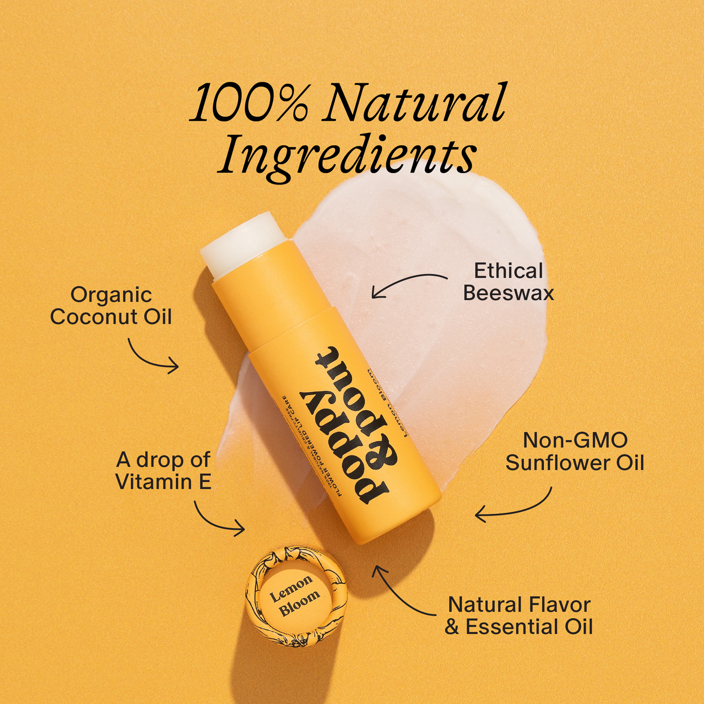 Lip Care Duo, Lemon Bloom
