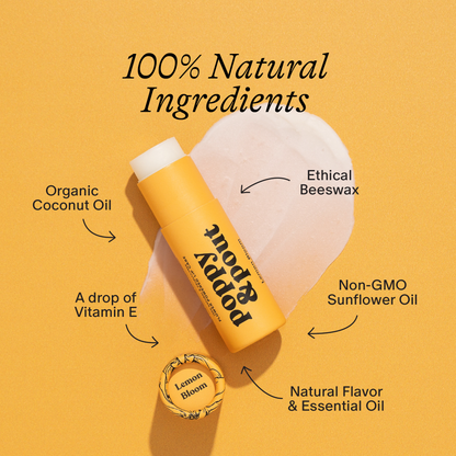 Lip Care Duo, Lemon Bloom