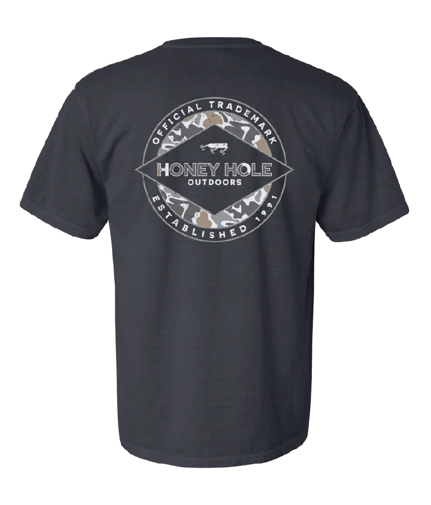 Honey Hole Camo Graphic Tee