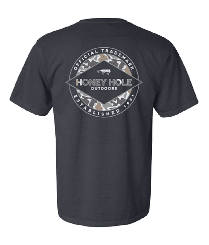 Honey Hole Camo Graphic Tee