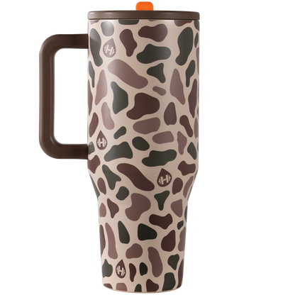Duck Camo HydroJug 40oz Traveler