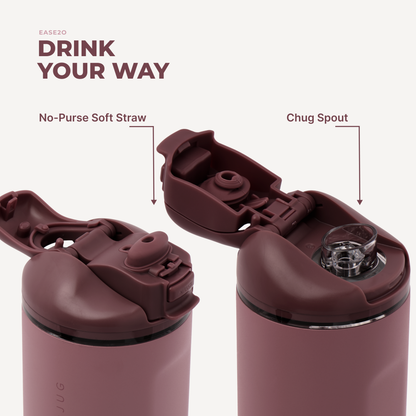 HydroJug - Canyon Rose 32 oz Ease2o
