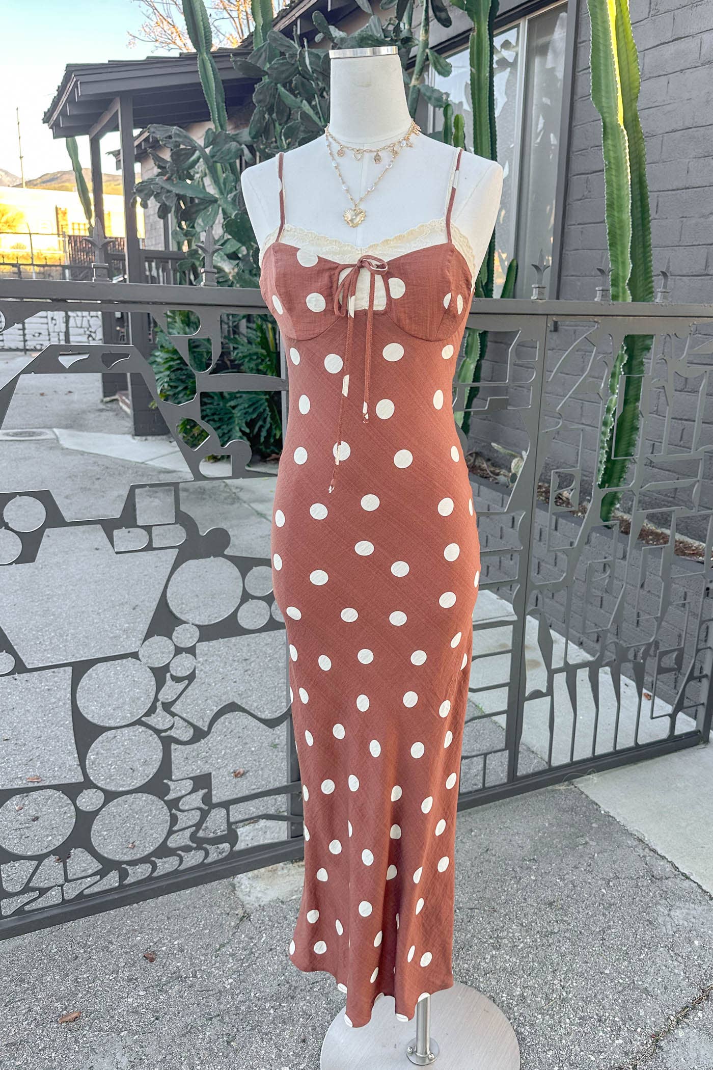 Kylie Maxi Dress