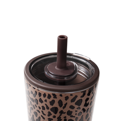 Brown Leopard 20oz Everyday Tumbler*