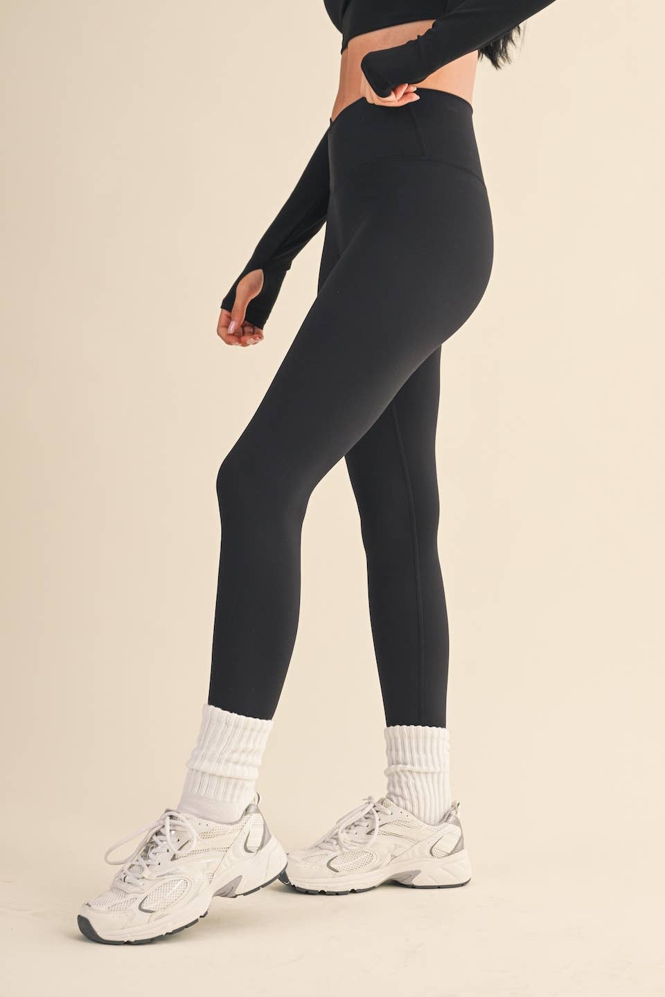 Hailey High Waist Crossover Legging