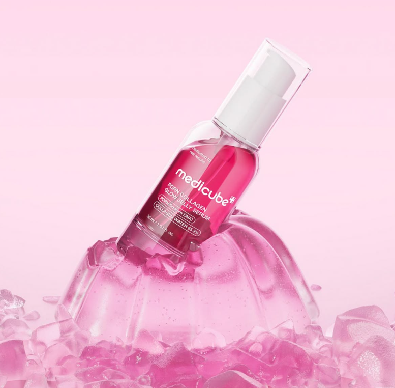 MEDICUBE PDRN Collagen Glow Jelly Serum