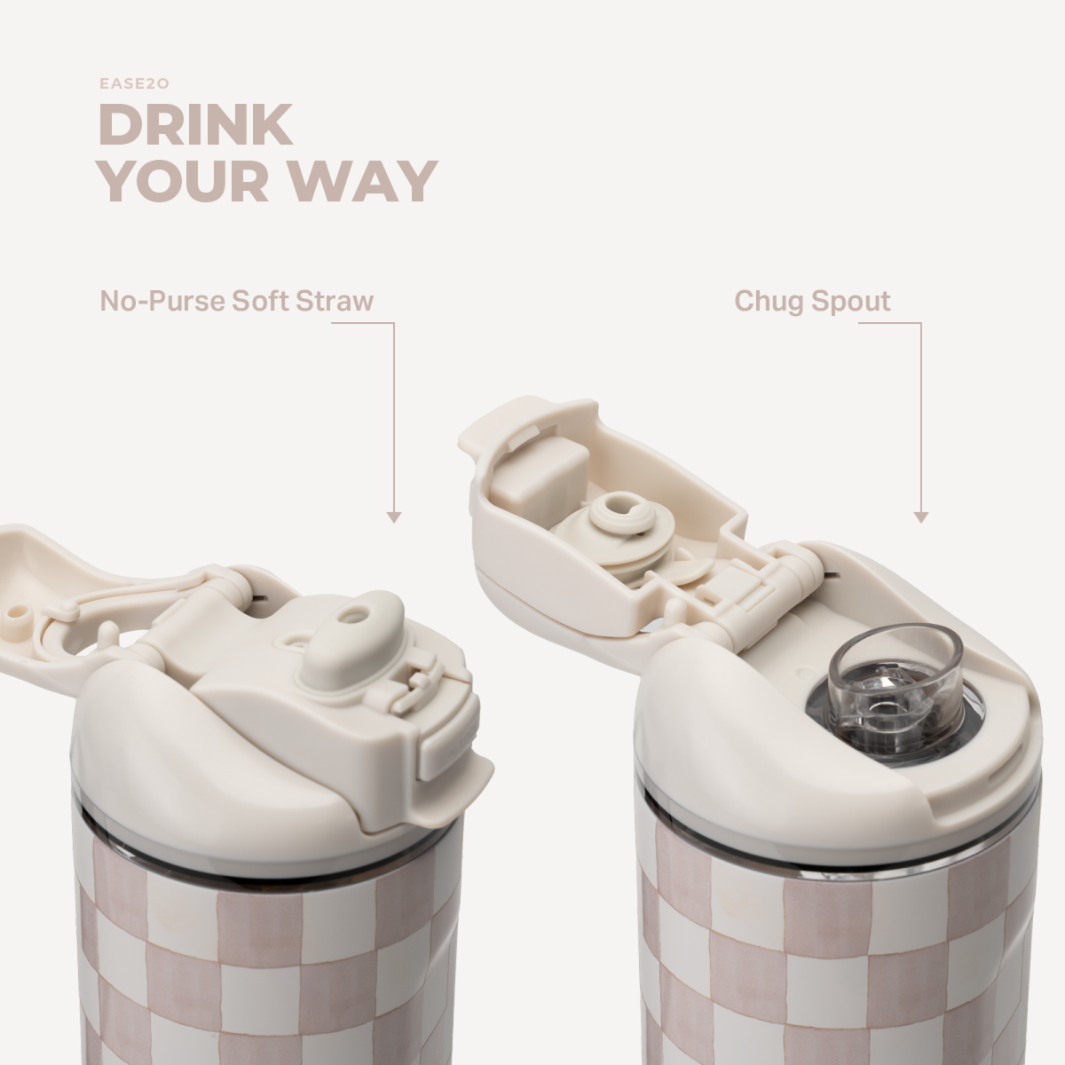 HydroJug - Sandstone 24 Ease2o Water Bottle