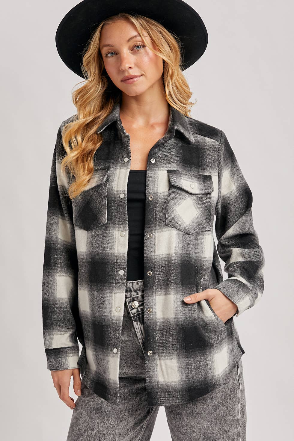 Bonnie Flannel Shacket