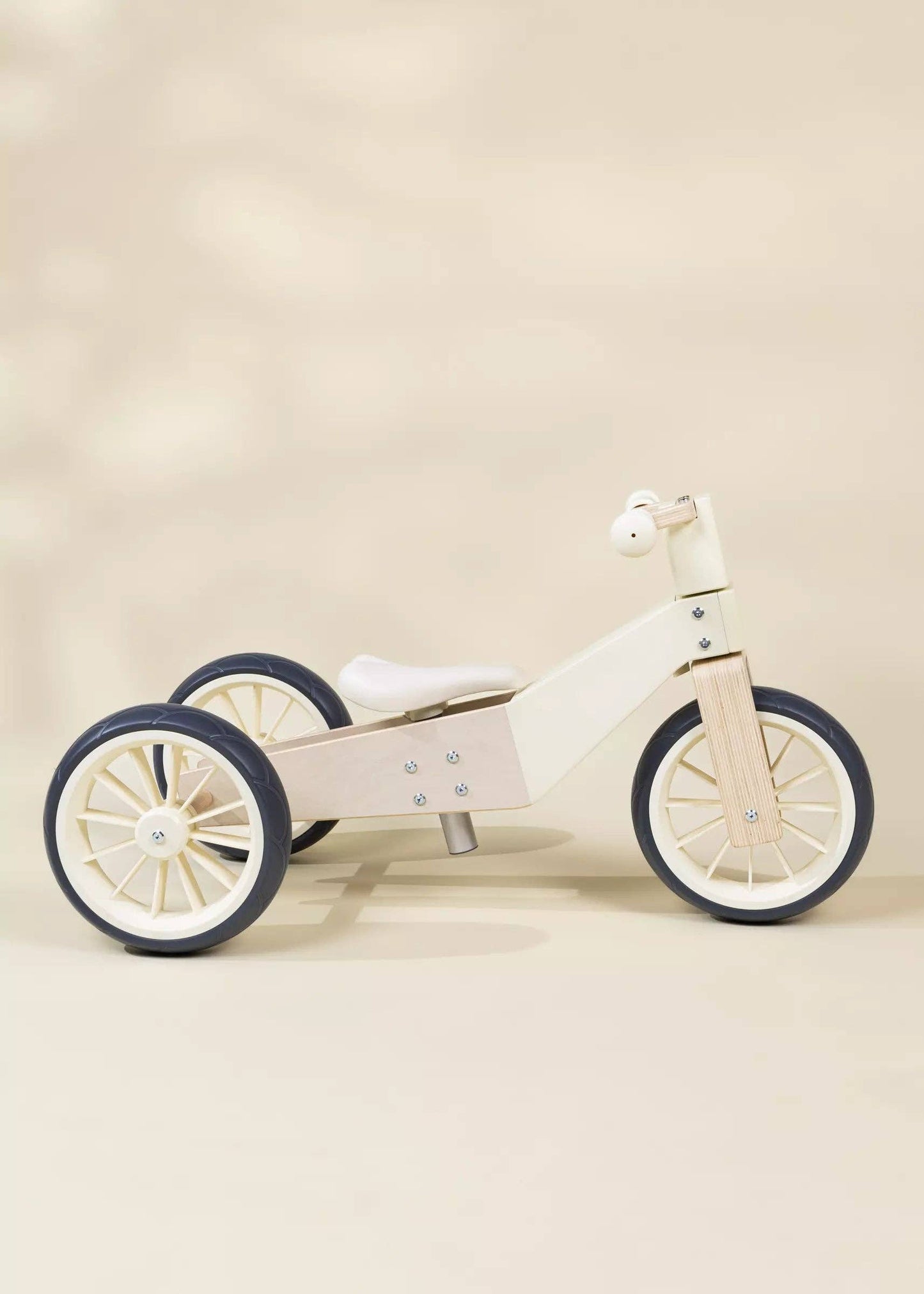 Wooden Balance Bike - 3 in 1 - Foam