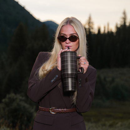 HydroJug  - Flannel 40 oz Traveler Tumbler