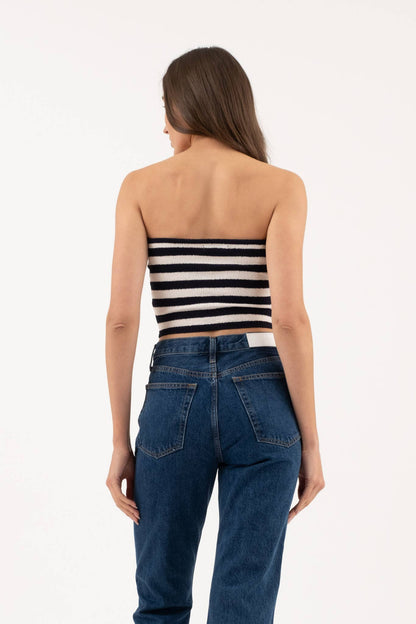 Anita Stripe Tube Top