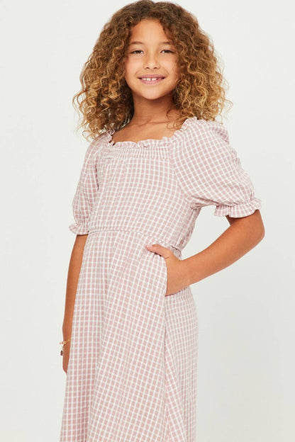 Mila Smocked Dress (Girls)