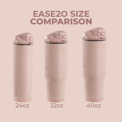 Dusty Rose HydroJug 32 oz Ease2o