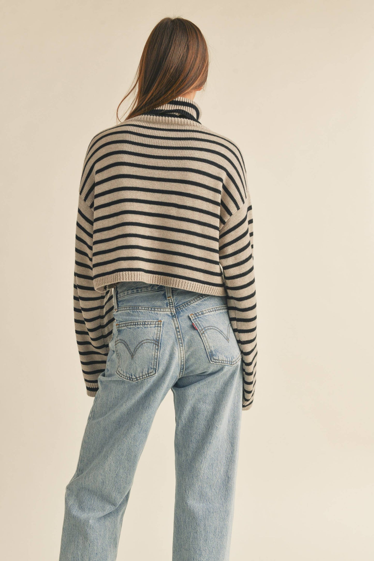 Kayla Striped Sweater