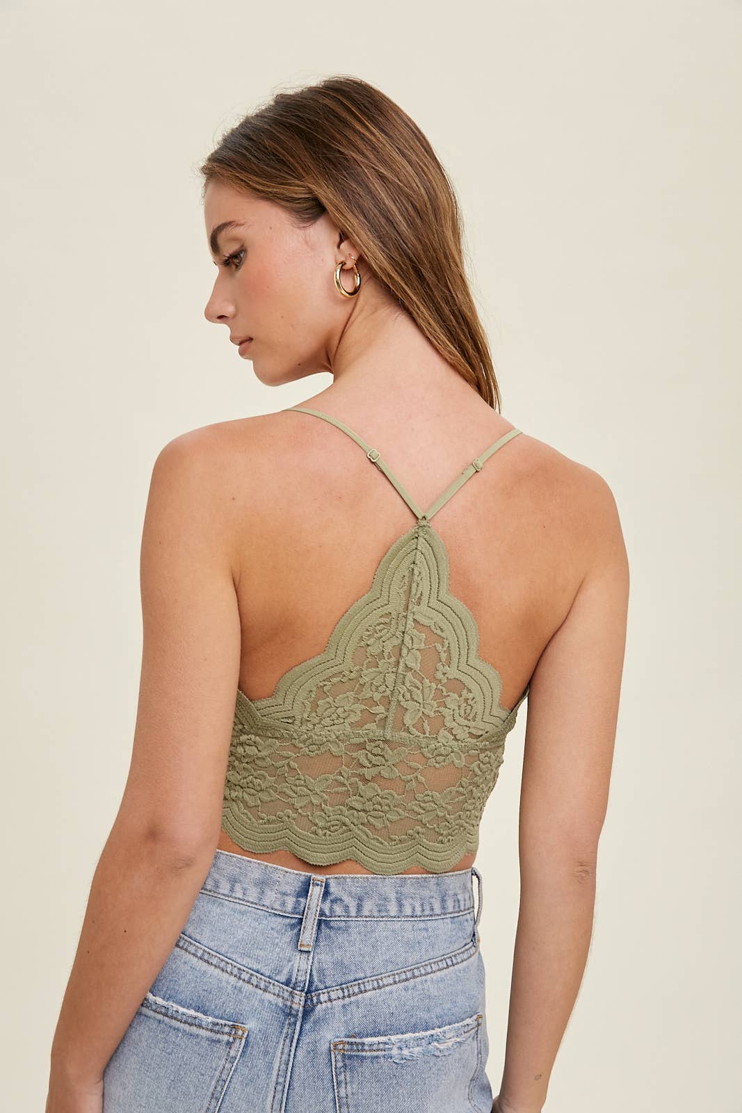 LACE LONGLINE BRAMI