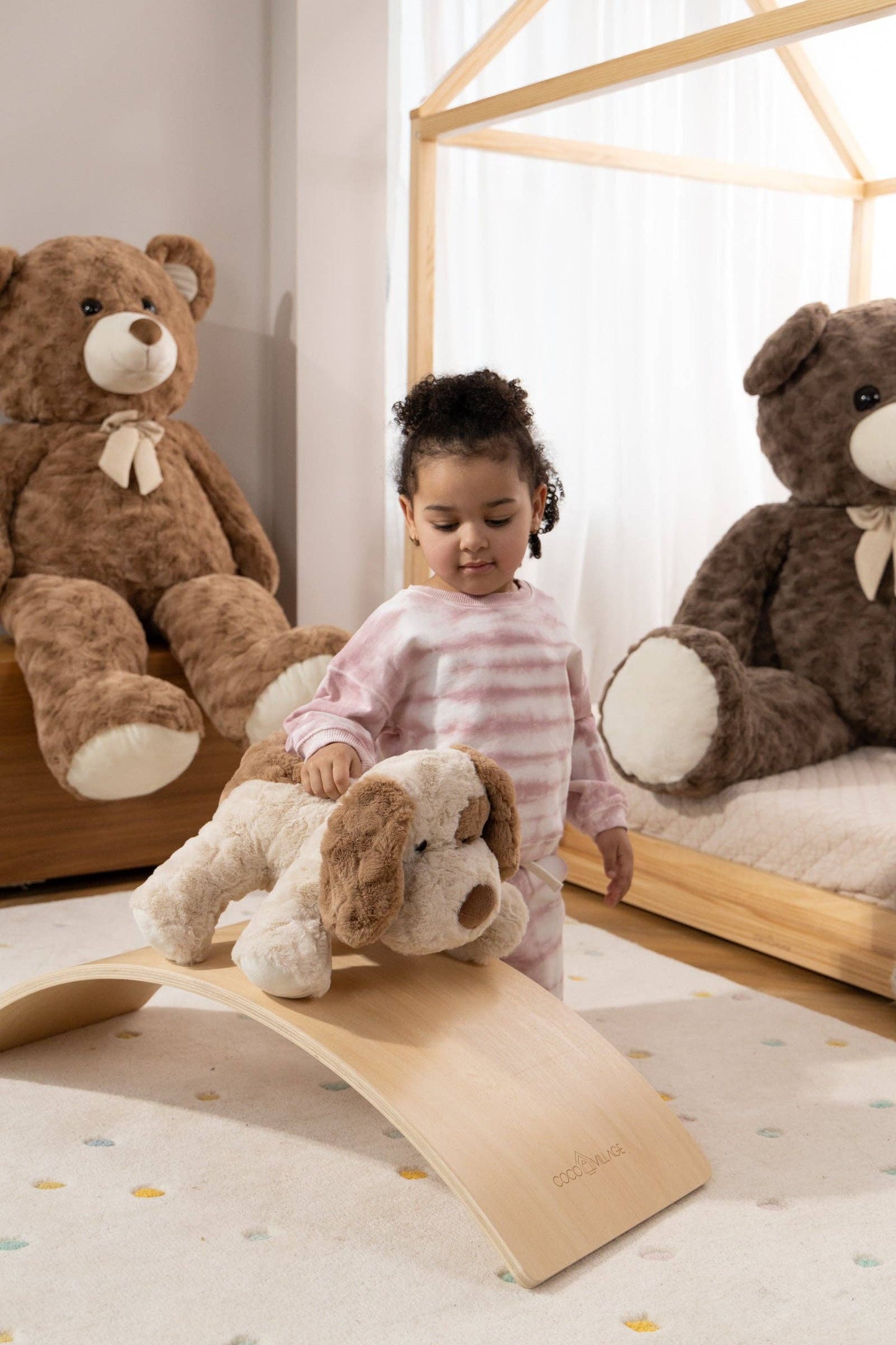 Medium Dog Plush Toy