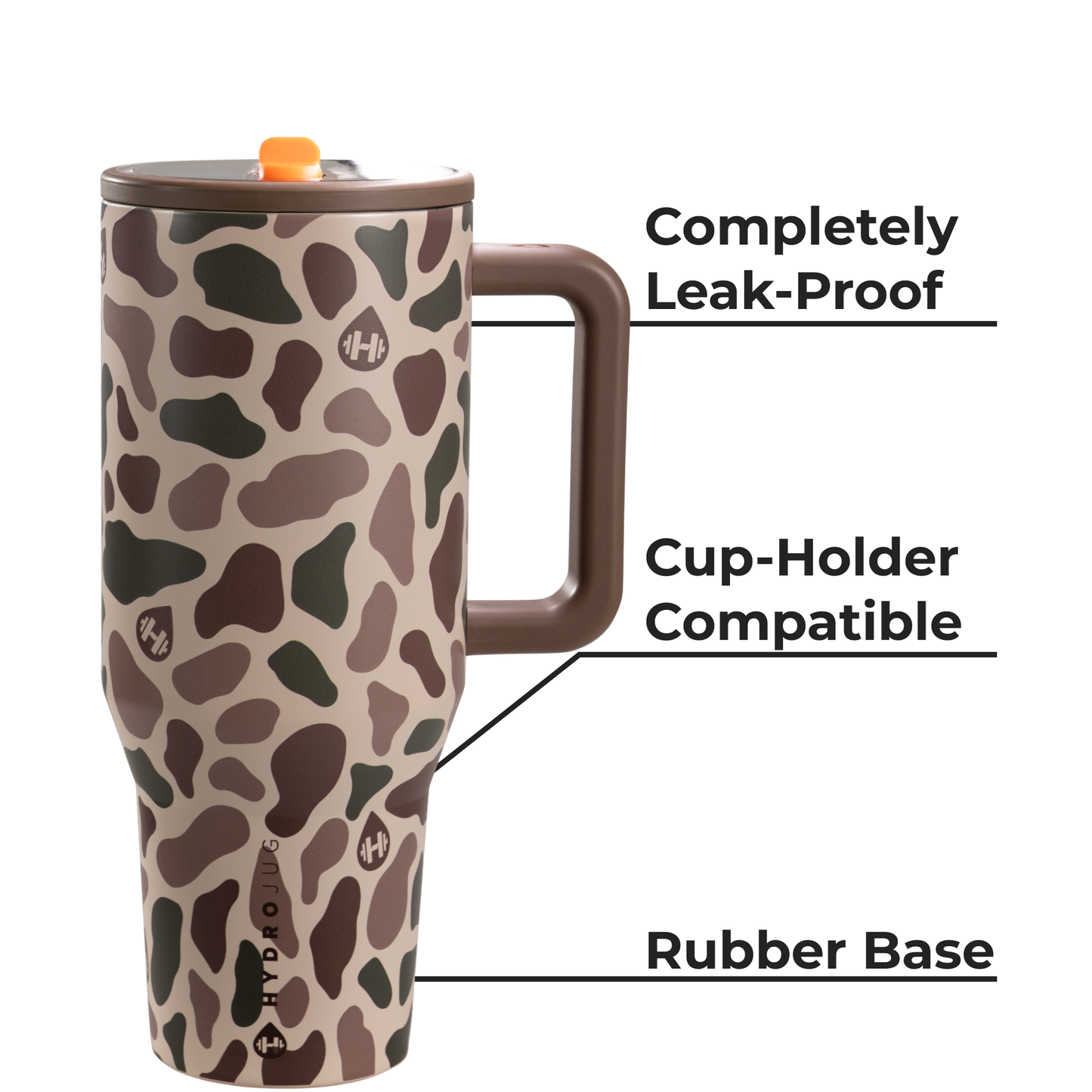 Duck Camo HydroJug 40oz Traveler