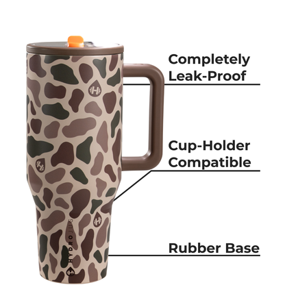Duck Camo HydroJug 40oz Traveler