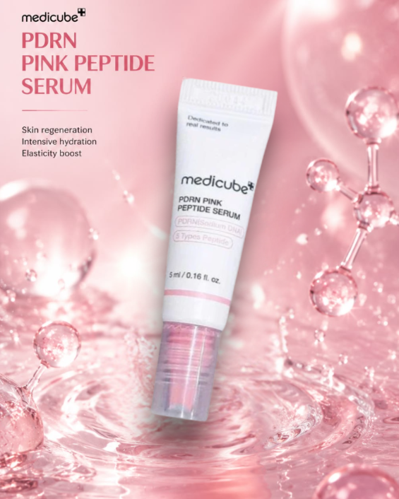 MEDICUBE PDRN Pink Peptide Serum