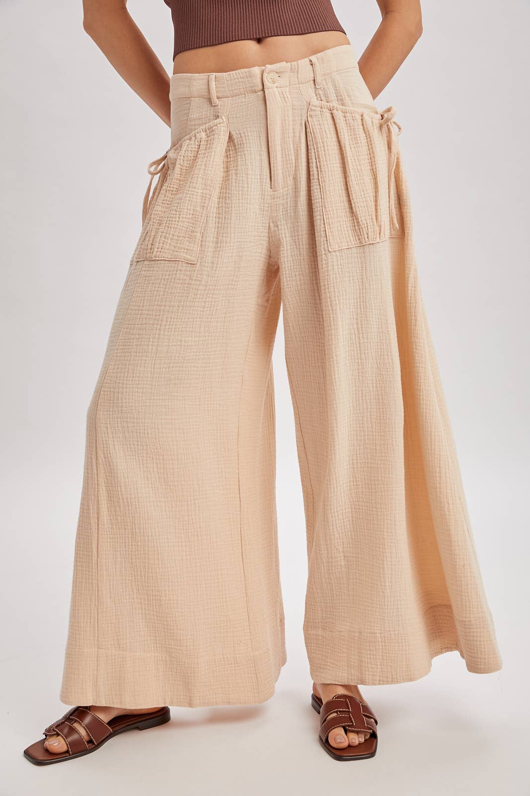 Julie Wide Leg Pants