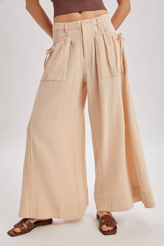 Julie Wide Leg Pants