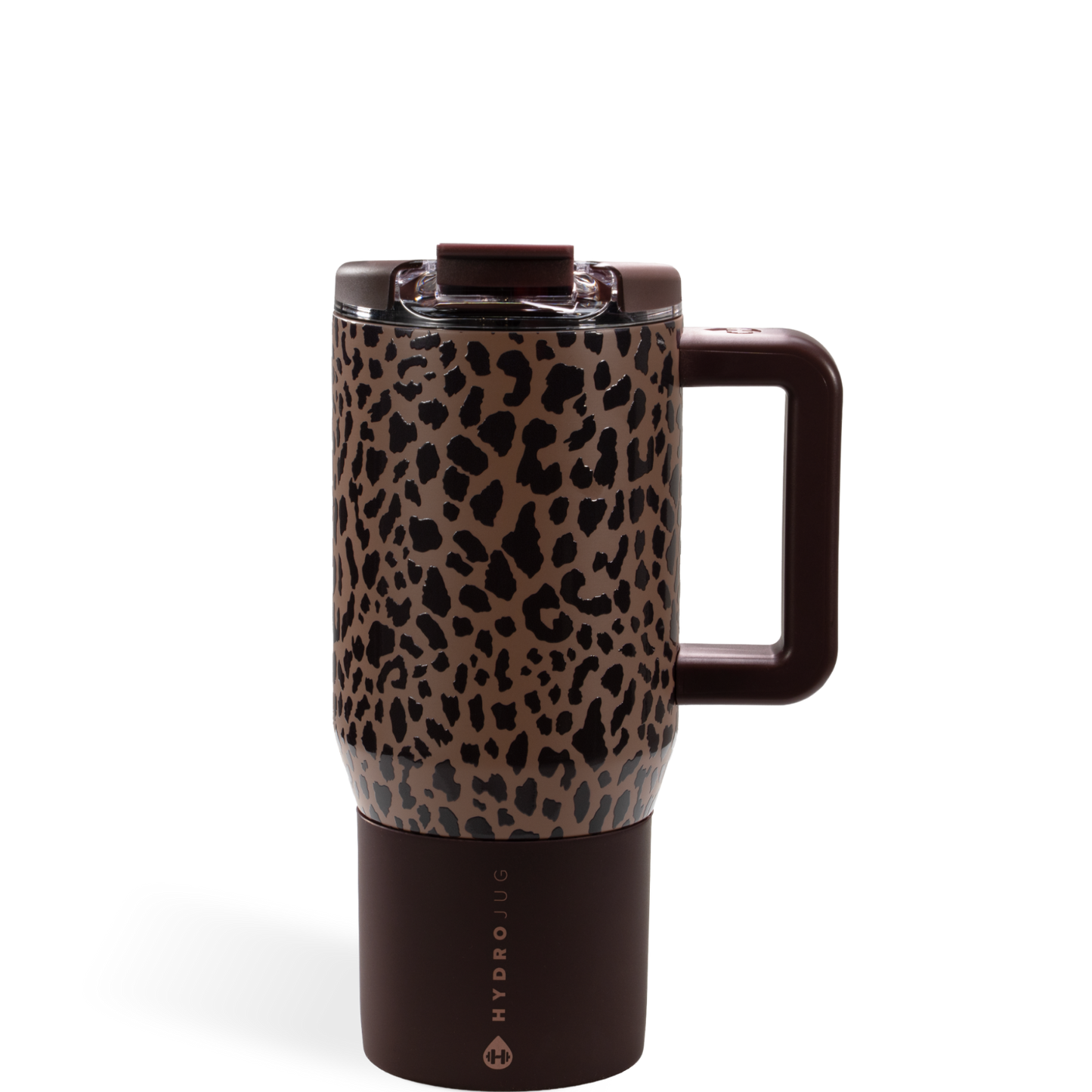 Brown Leopard 20oz Travelr