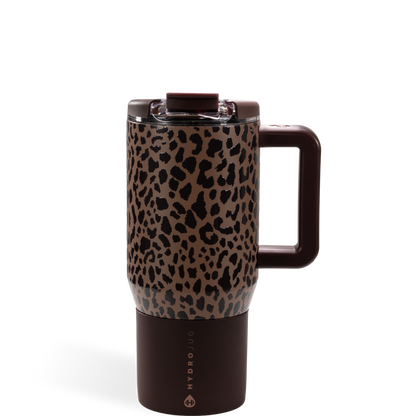 Brown Leopard 20oz Travelr