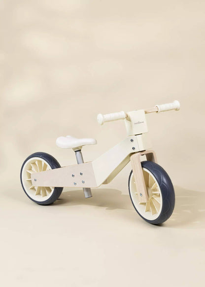 Wooden Balance Bike - 3 in 1 - Foam