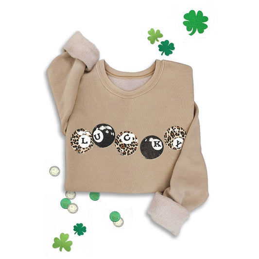 LUCKY MINERAL SWEATSHIRTS