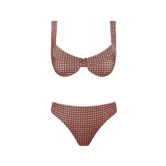 Bubbly Underwire Bikini Set