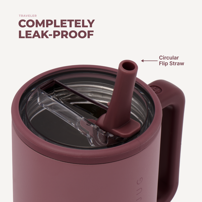 HydroJug - Canyon Rose 32 oz Traveler