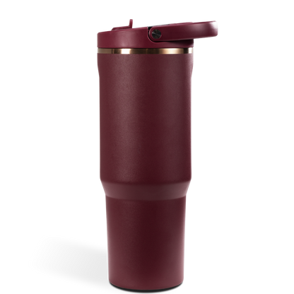 Merlot HydroJug 32 oz Sport Water Bottle