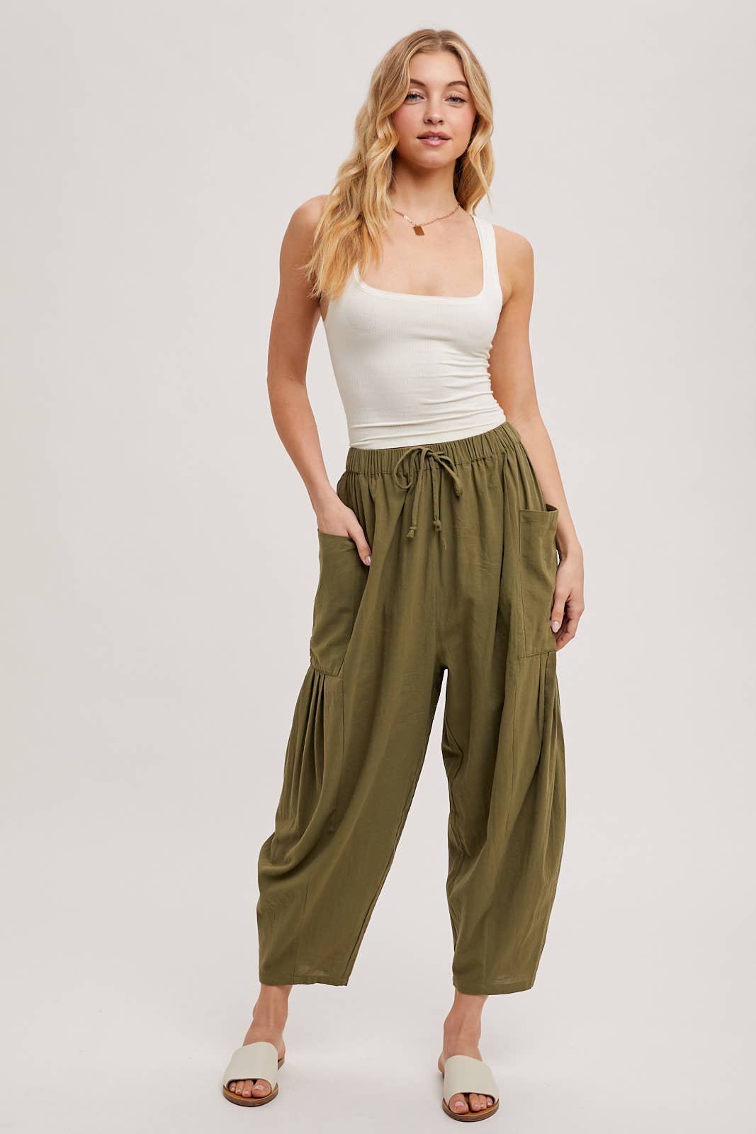 Hensley Harem Pants
