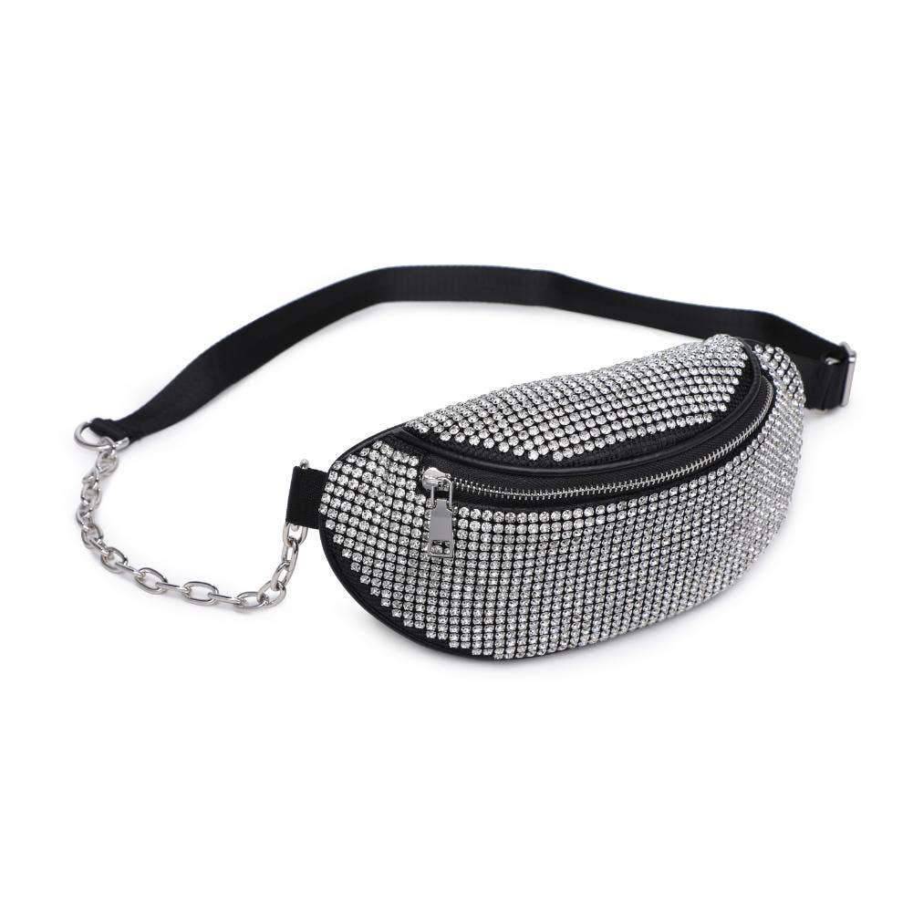 Billie Crystal Belt Bag