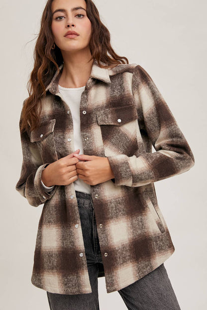 Bonnie Flannel Shacket