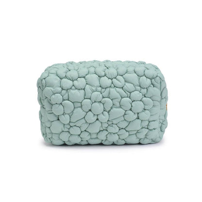 Flora Pop Nylon Cosmetic Pouch