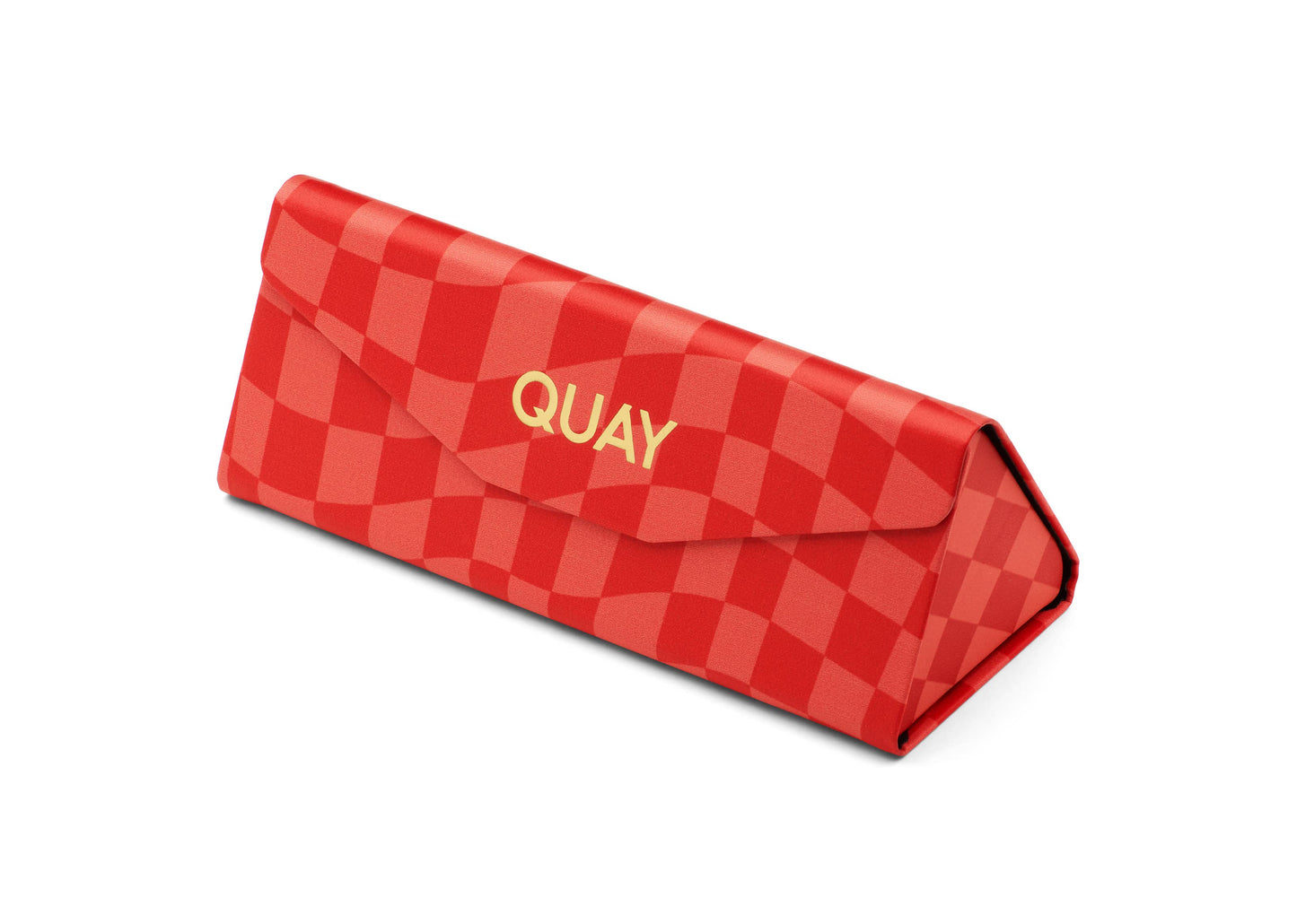 QUAY - TRI FOLD CASE -Orange
