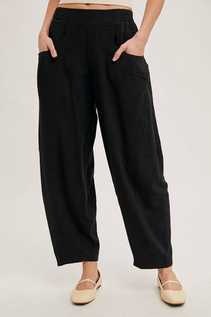 Juliette Relaxed Pant (Three Colors)