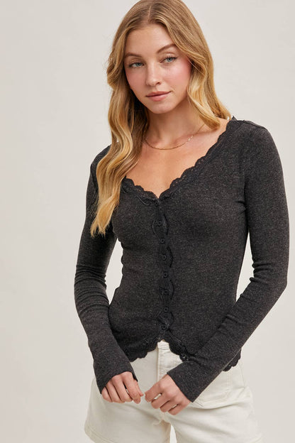 Darby Sweater Top