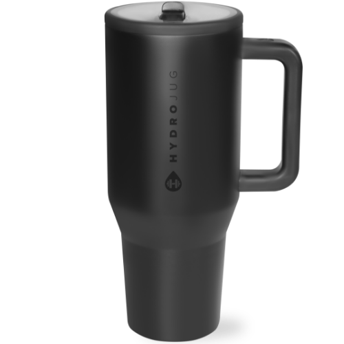 40oz Black HydroJug